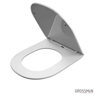 Сиденье для унитаза в сборе с крепежом Grossman Classic GR-4411SQ