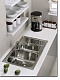 Мойка кухонная двойная Longran Lotus LTP780.500.15, 78x50x20, двойная