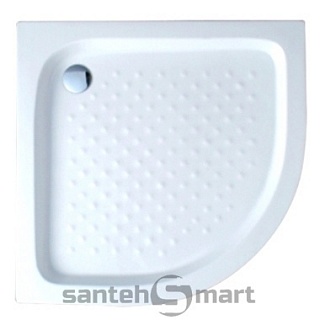 Поддон душевой кабины 100х100х15 SEAN S-515 четверть круга