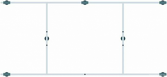 Monterey каркас КАСПИЙ/ТЕРРА 170*75