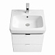 Тумба с раковиной Aquaton Скай PRO 60 белый глянец 1A238201SY010
