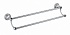 Полотенцедержатель трубчатый 2-ой Fixsen Bogema FX-78502 60 см
