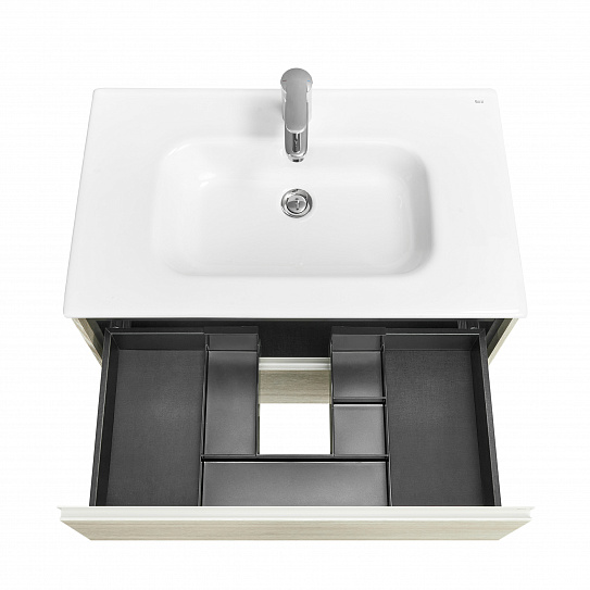 Тумба под раковину Roca Ona 800 светлый дуб 2 ящика A857630512