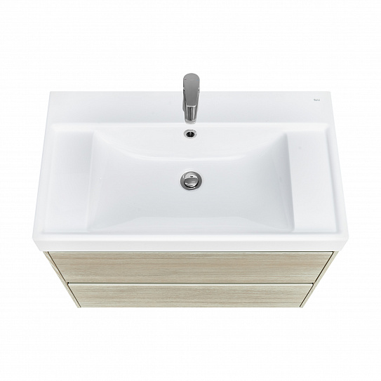 Тумба под раковину Roca Ona 800 светлый дуб 2 ящика A857630512