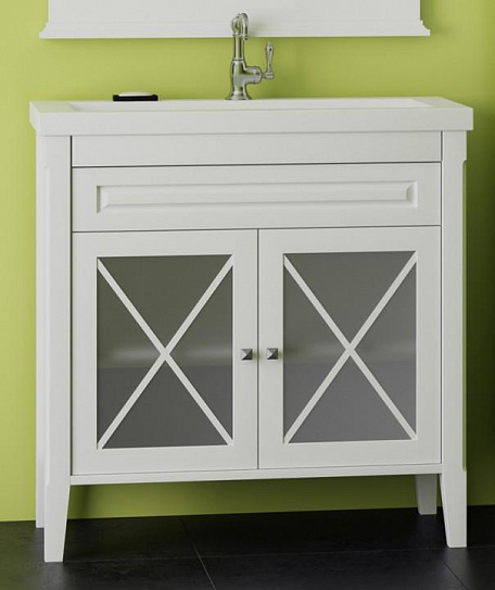 Тумба без раковины Opadiris Палермо 75, цвет белый