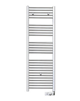 Полотенцесушитель электрический Atlantic 2012  Chrome 500W PLUG  широкий
