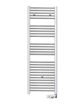 Полотенцесушитель электрический Atlantic 2012  Chrome 500W PLUG  широкий