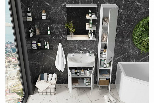 Тумба под раковину Onika КОРАЛЛ 60.10 арт 106149 (рак 67098 в комплект не входит)