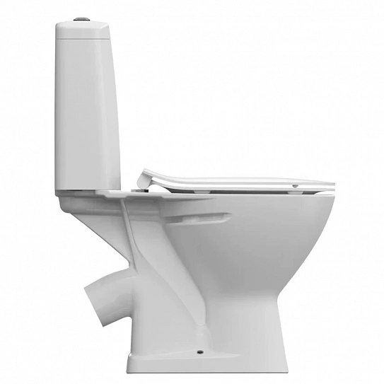 Унитаз - Компакт Cersanit FLAVIS 031 3/6 DPL EO slim