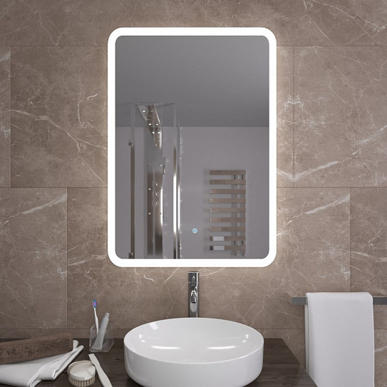 Зеркало с подсветкой Caiman Bali New 70х100