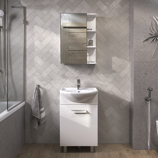 Тумба с раковиной Vigo Hoska 500-1-0