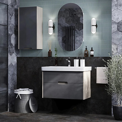 AQUATON раковина Адриана 80 1WH501772
