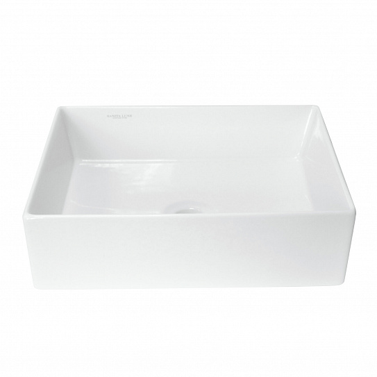 Раковина накладная 40 Sanita Luxe Novel Slim 40 прямоугольная 40х35