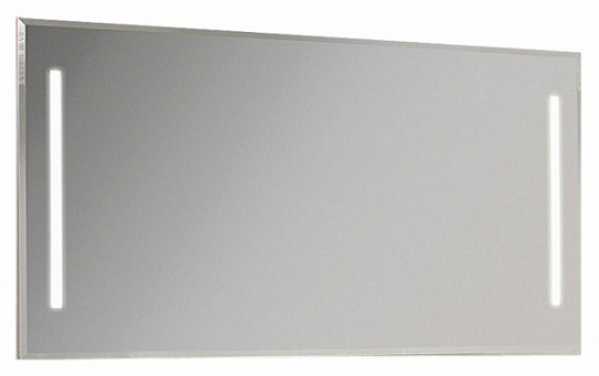 Зеркало в ванную 100х65 Caiman ОТЕЛЬ-1000 LED (модификация 2) холодный свет