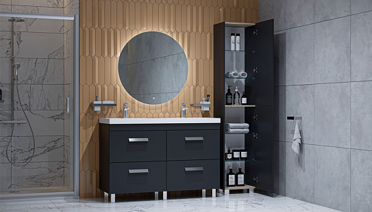 Напольная тумба Velvex Orlando 120 tnORL.120-232
