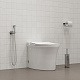 Встраиваемый смеситель с гигиеническим душем Iddis Axes 005BCR0i08