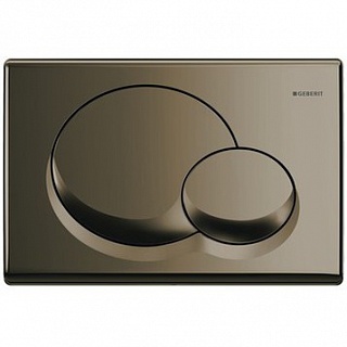 Клавиша смыва Geberit Samba 115.770.DT.1 латунь