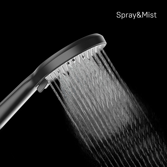 Лейка для душа Milardo Ideal Spa ILS3FBRM18