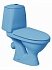 Унитаз-компакт Santeri Соната голубой 1.P201.2.S06.00B.F