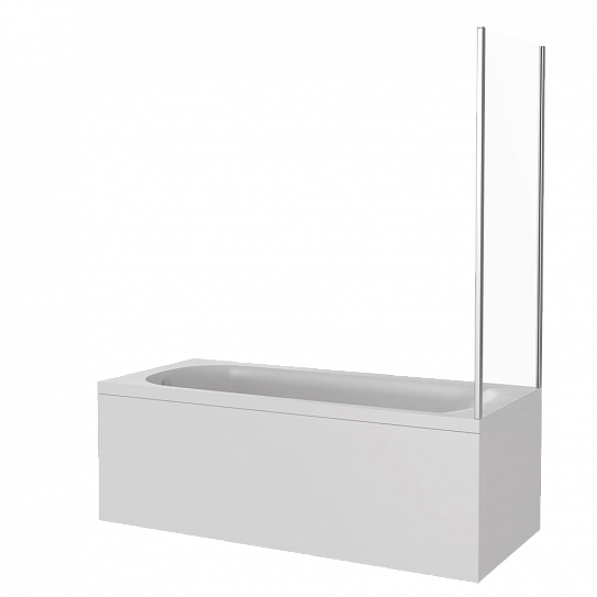 Шторка на ванну 75см Good Door Screen SP-75-C-CH ПД00104
