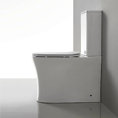 Унитаз-компакт напольный Cerutti Marmolada 62x36.5x82
