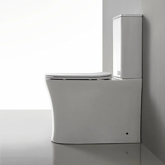 Унитаз-компакт напольный Cerutti Marmolada 62x36.5x82