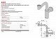 Сифон для умывальника AlcaPlast A403