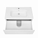 Тумба с раковиной Roca Luna 80 2 ящика ZRU9307765, белый