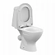Унитаз ободковый микролифт Cersanit Компакт STAR 031 3/6 DPL EO 63423