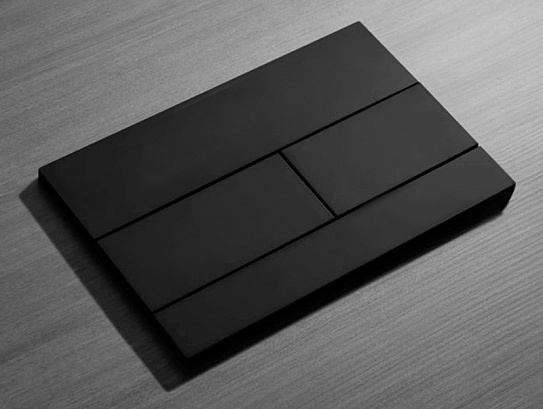 Инсталляция 3в1 для подвесных унитазов Monterey H508A  с клавишей черной матовой и шумопоглощающей плитой