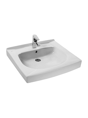 Раковина над стиральной машиной Пилот 60х60 Santek 1WH301971 с сифоном и кронштейнами