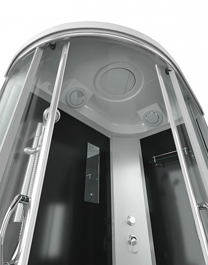 Душевая кабина 120х80 Erlit  ER351226R-C4-RUS угловая правая средний поддон