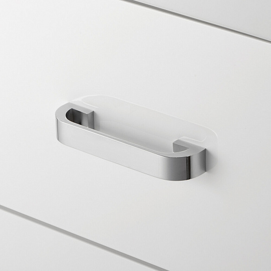 Тумба с раковиной Акватон Америна 60 белая 1A135401AM010