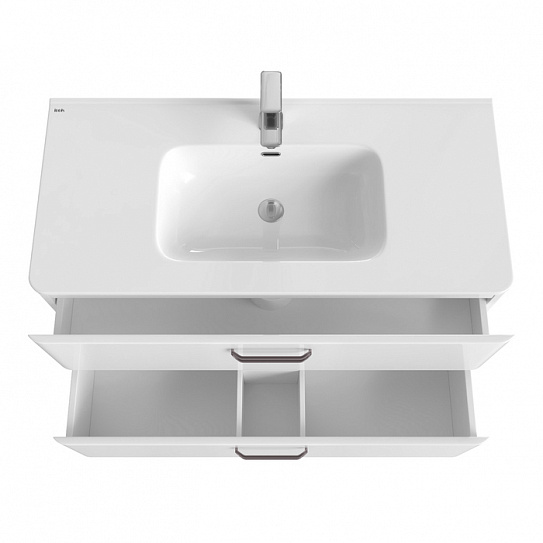 Тумба напольная с раковиной 100 см (0101000i28) Iddis Brick BRI10WFi95K