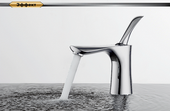 Смеситель для раковины D&K Venice Baciano Da1032141 хром