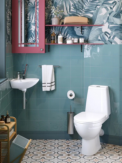 Раковина угловая Sanita Веер VERSAWB01