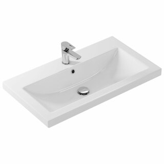 Раковина мебельная 80 Cersanit COMO S-UM-COM80/1-w 1 отверстие