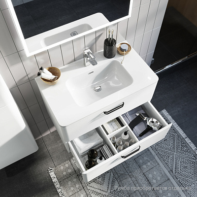 Умывальник мебельный, 60 см, IDDIS Optima Home 0106000i28