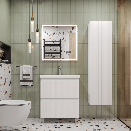 Тумба напольная с раковиной Vigo Finlay 700-0-2 tn.FIN.COM.70.2Y