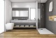 Поддон из литьевого мрамора Good Door Essentia БЕЛЫЙ 1600x900