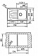 Мойка Teka Universo 1B 1D 790 х 500 10120002 полировка