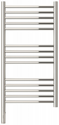 Полотенцесушитель Сунержа Богема 3.0 прямая 800х400 МЭМ левый 31-5804-8040