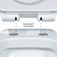 Унитаз подвесной безободковый Berges Albit S Rimless 082147