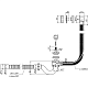 Сифон  для ванны полуавтомат Orio А-24089