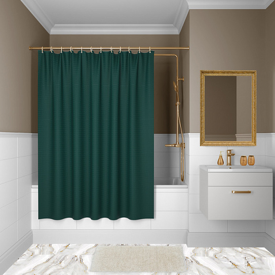 Штора для ванной комнаты Iddis Decor 180x200 см D29P218i11