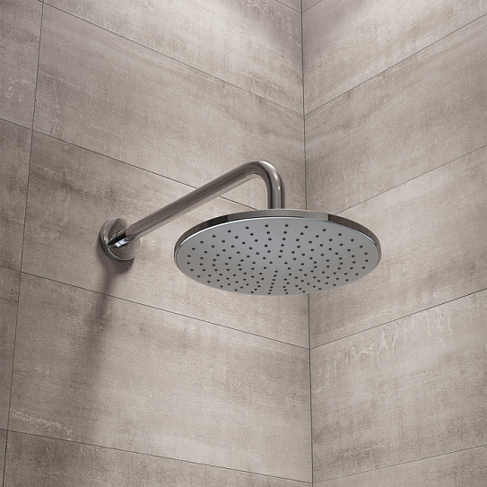 Верхняя душевая насадка круглая Iddis Optima Home OPH22CRi64