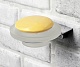 Мыльница стеклянная WasserKRAFT Kammel K-8329