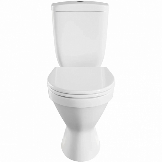 Напольный унитаз компакт Vitra Norm Blanc с микролифтом 9837B099-7202