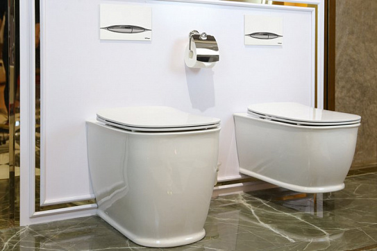 Чаша унитаза подвесного безободковый Belbagno PRADO BB10150CH