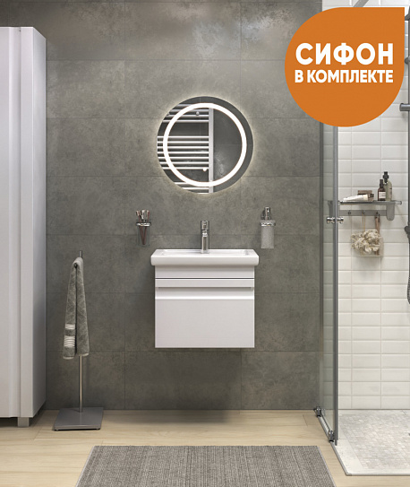 Тумба подвесная Vigo Holly 500-0-1 (под ум Como) 038